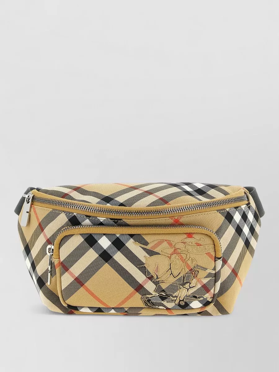 Burberry check crossbody bag