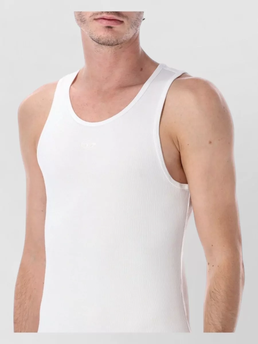 Diesel Ribbed Slim-Fit Sleeveless Tank Top