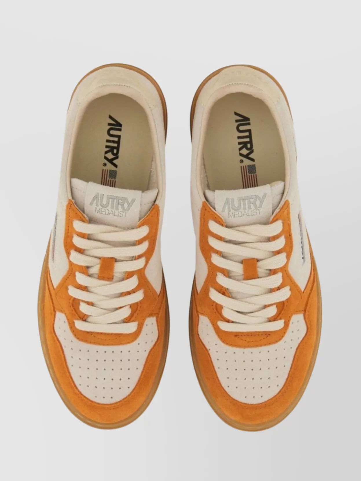 Autry Leather Low-Top Sneakers