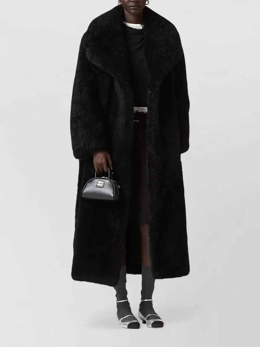 Miu Miu Crew Neck Layered Knitwear Long Sleeves