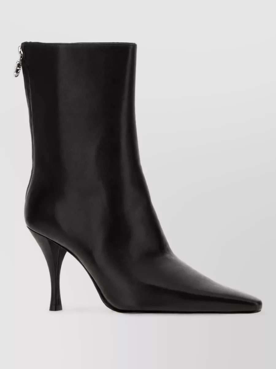 Tory Burch leather ankle boots