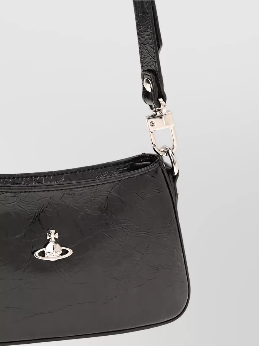 Vivienne Westwood Tasha Leather Clutch Bag