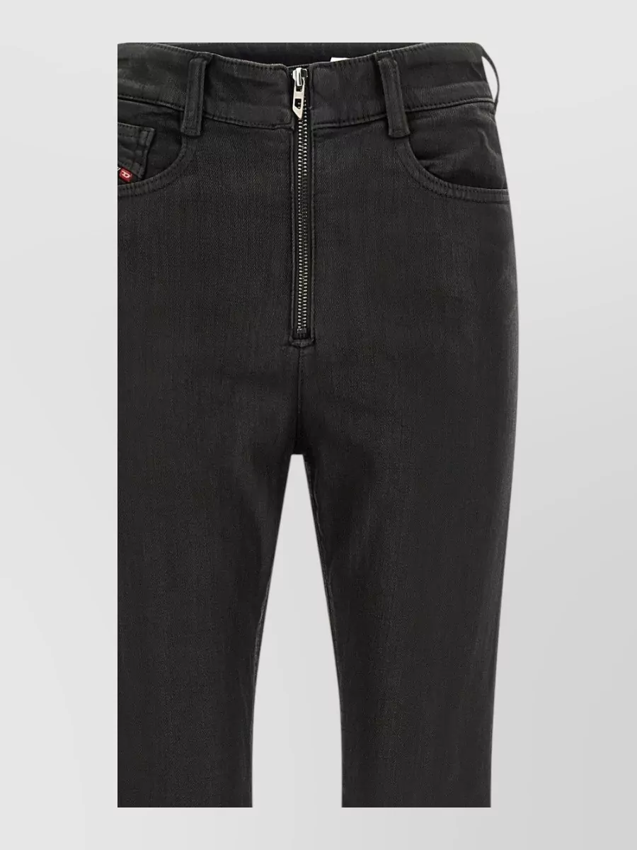 Diesel High-rise flared jeans