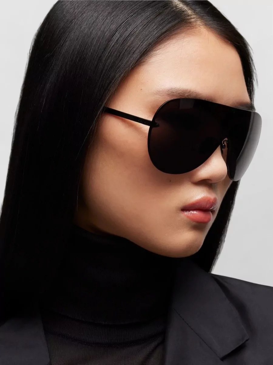 Gucci Mask Frame Sunglasses