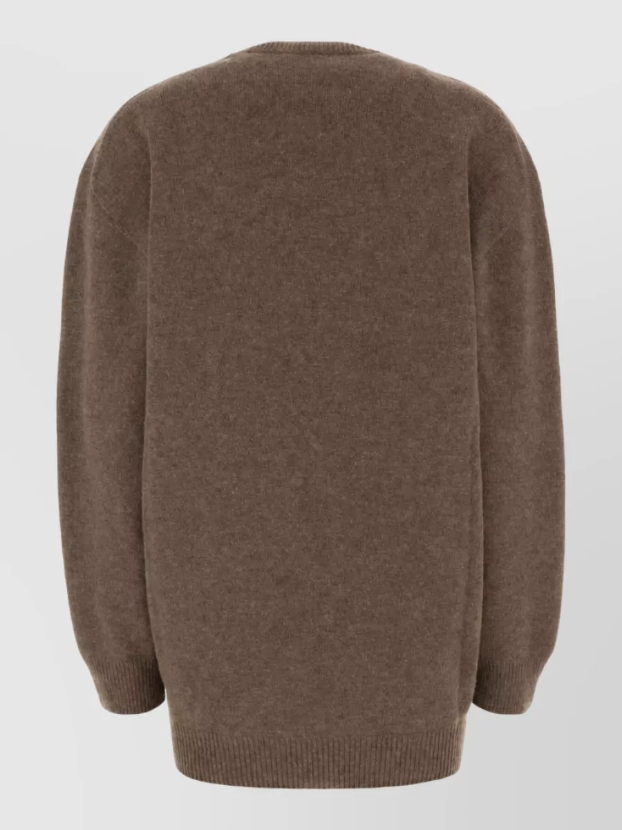 Jil Sander Wool cashmere oversized sweatshirt