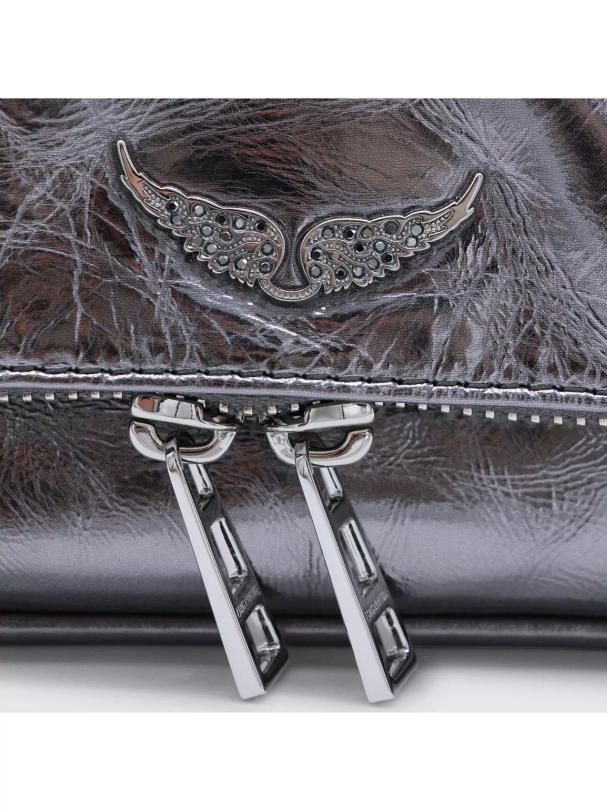 Zadig & Voltaire Chain Strap Shoulder Bag With Embellished Detail