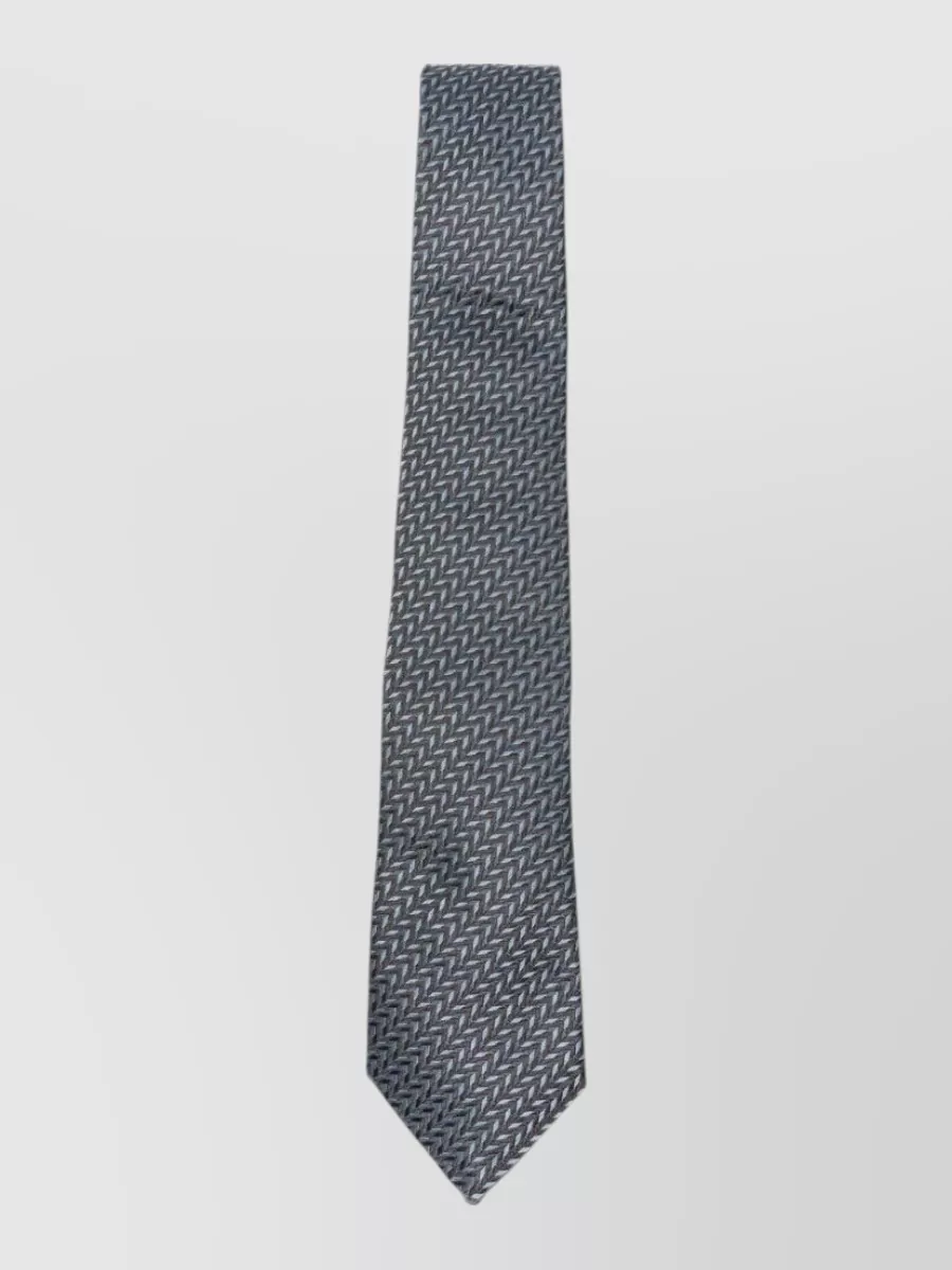 Giorgio Armani silk tie