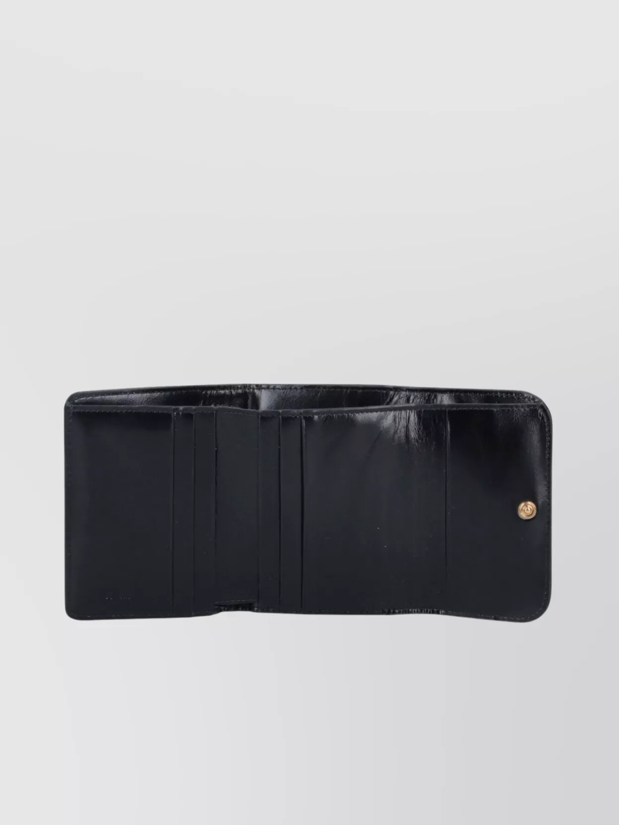 Chloé Flap Wallet Compact Fold-Over Design