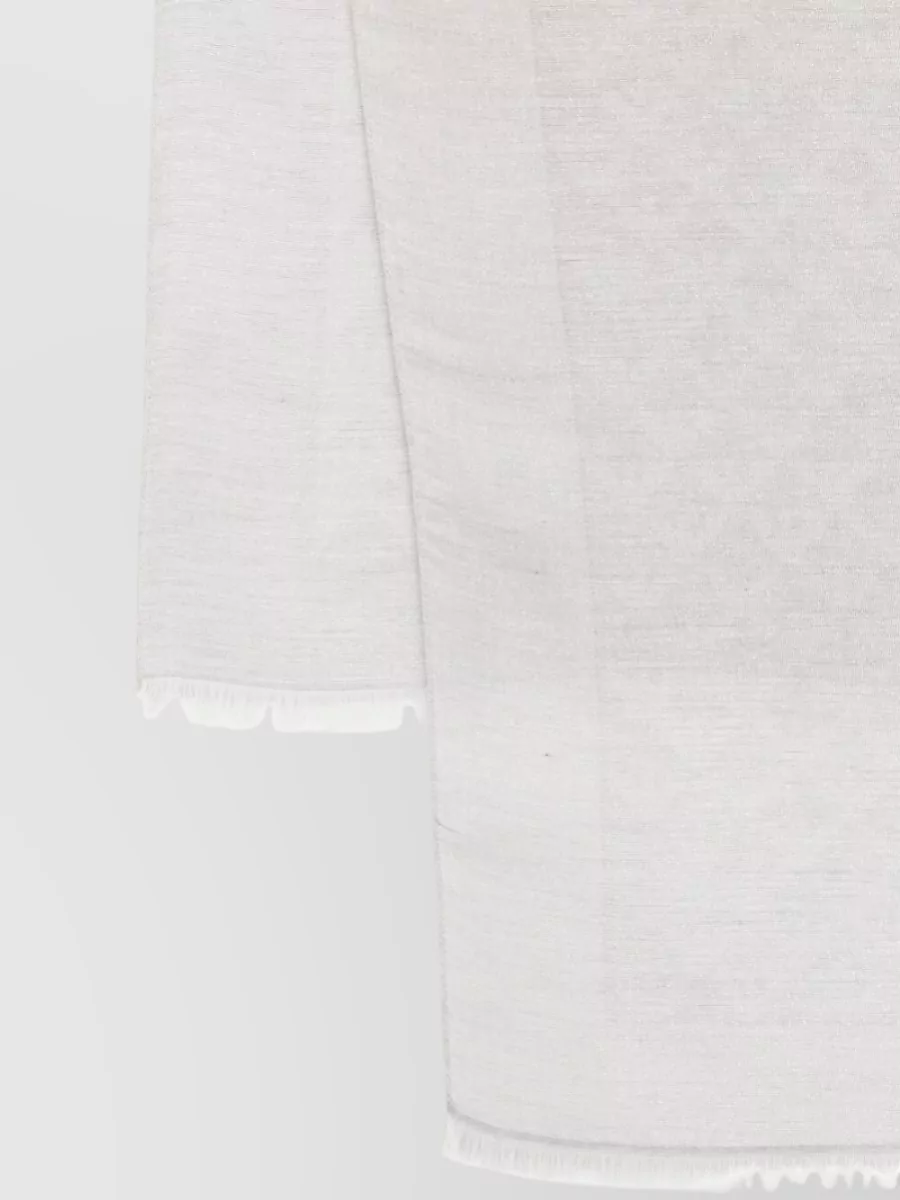 Emporio Armani Jacquard Scarf
