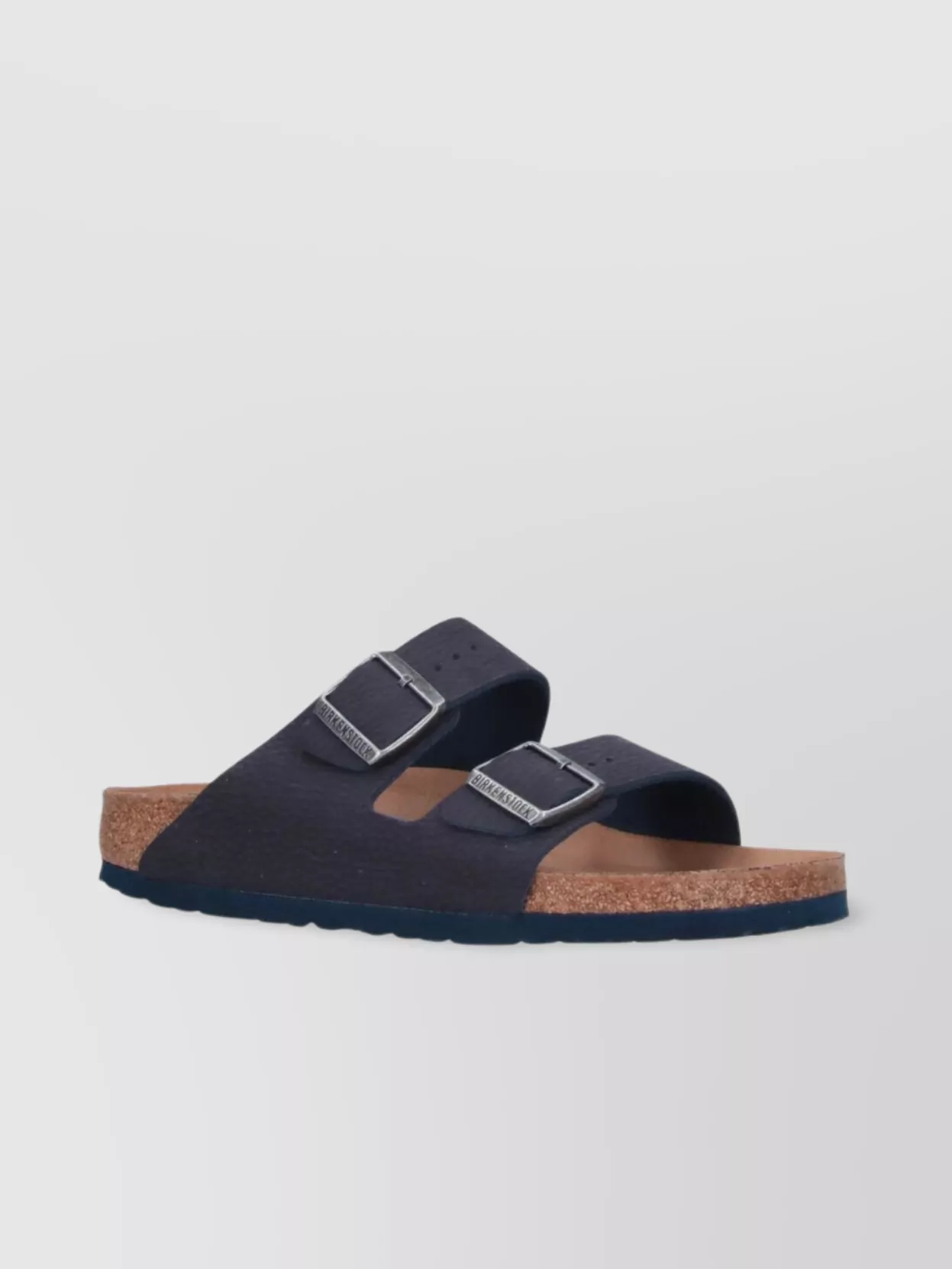 Birkenstock Arizona Vegan Buckle-strap Sandals In Blue