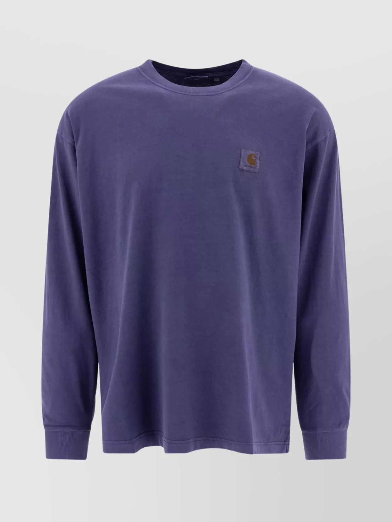 Carhartt Wip "Vista" Crew Neck T-Shirt With Long Sleeves