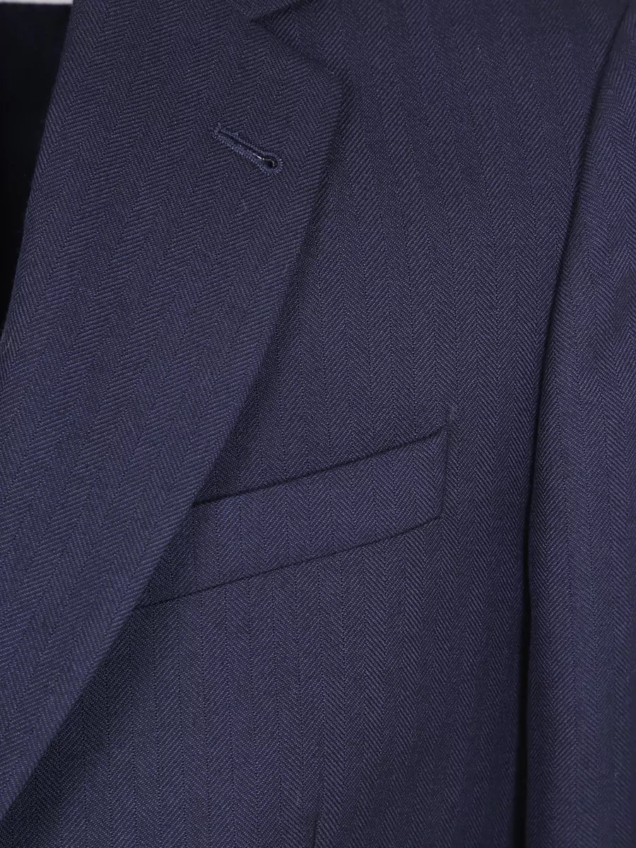 Dries Van Noten Wool Single Breasted Coat