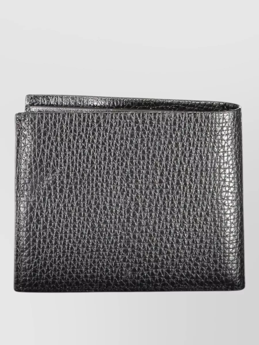 Calvin Klein textured leather wallet