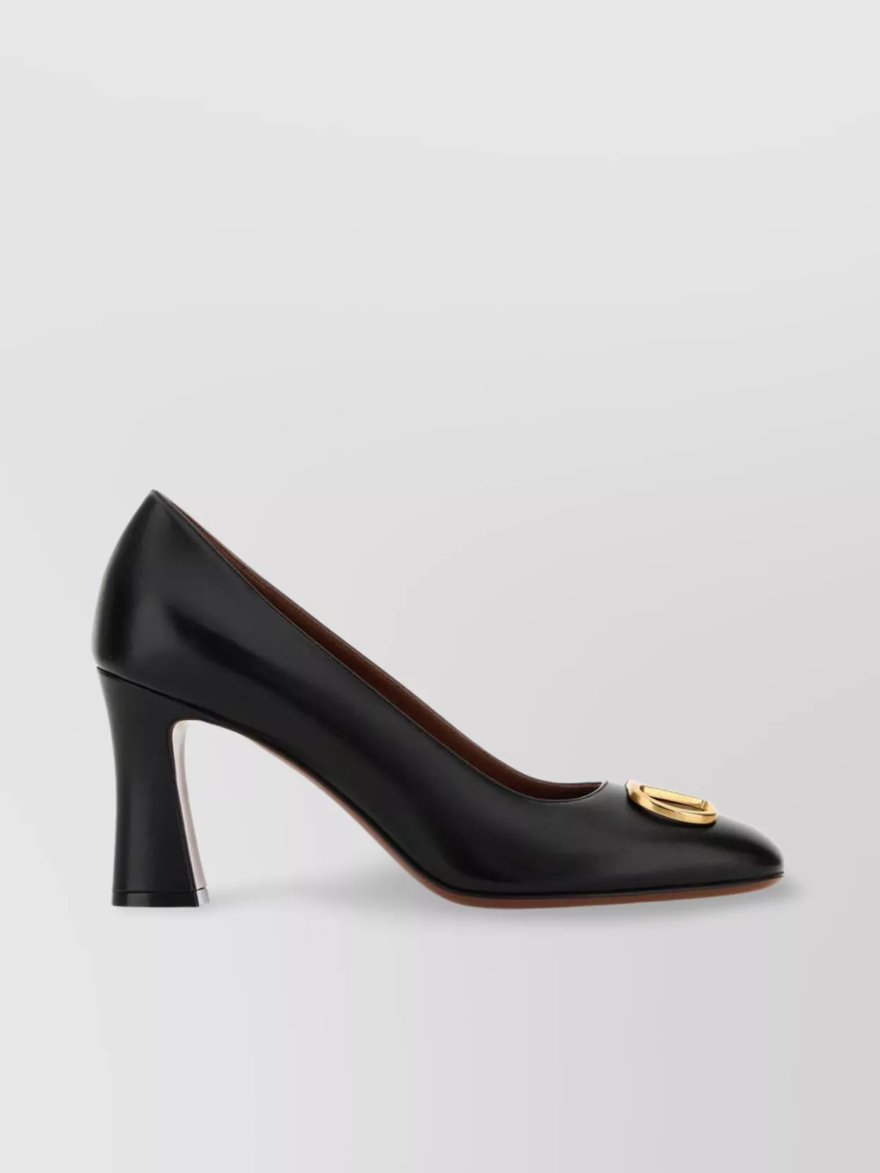 Valentino Garavani Leather Vlogo Signature Pumps