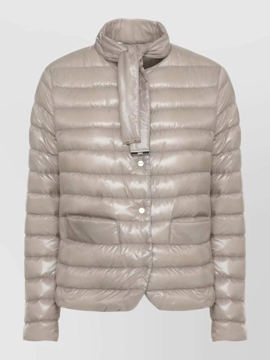 Herno Quilted Down Short Jacket