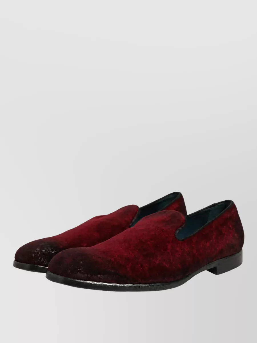 Dolce&Gabbana Suede Slippers