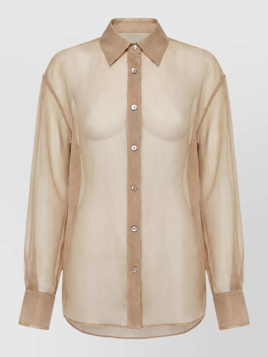 The Frankie Shop Silk shirt