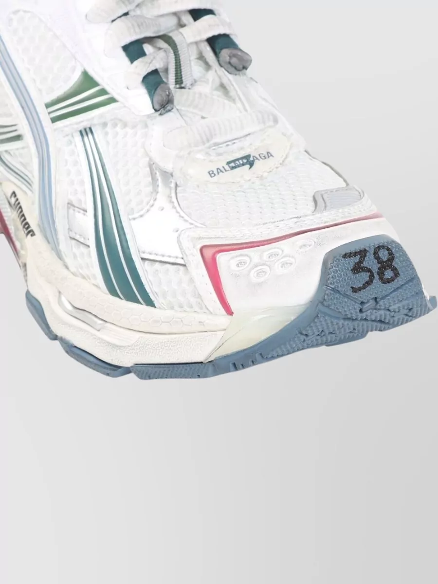 Balenciaga Runner Low-Top Sneakers