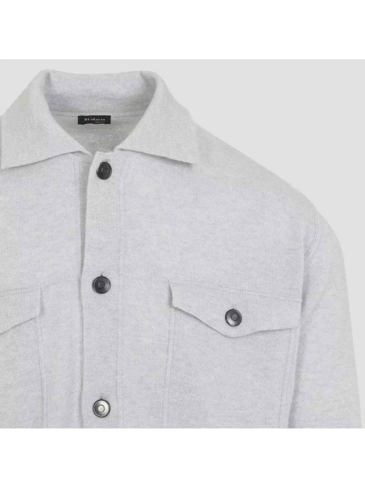 Kiton Stylish Jacket Featuring Chest Pockets And Long Sleeves