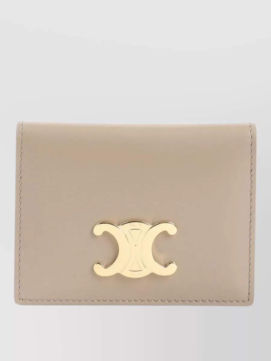 Celine Dual Fold Card Case