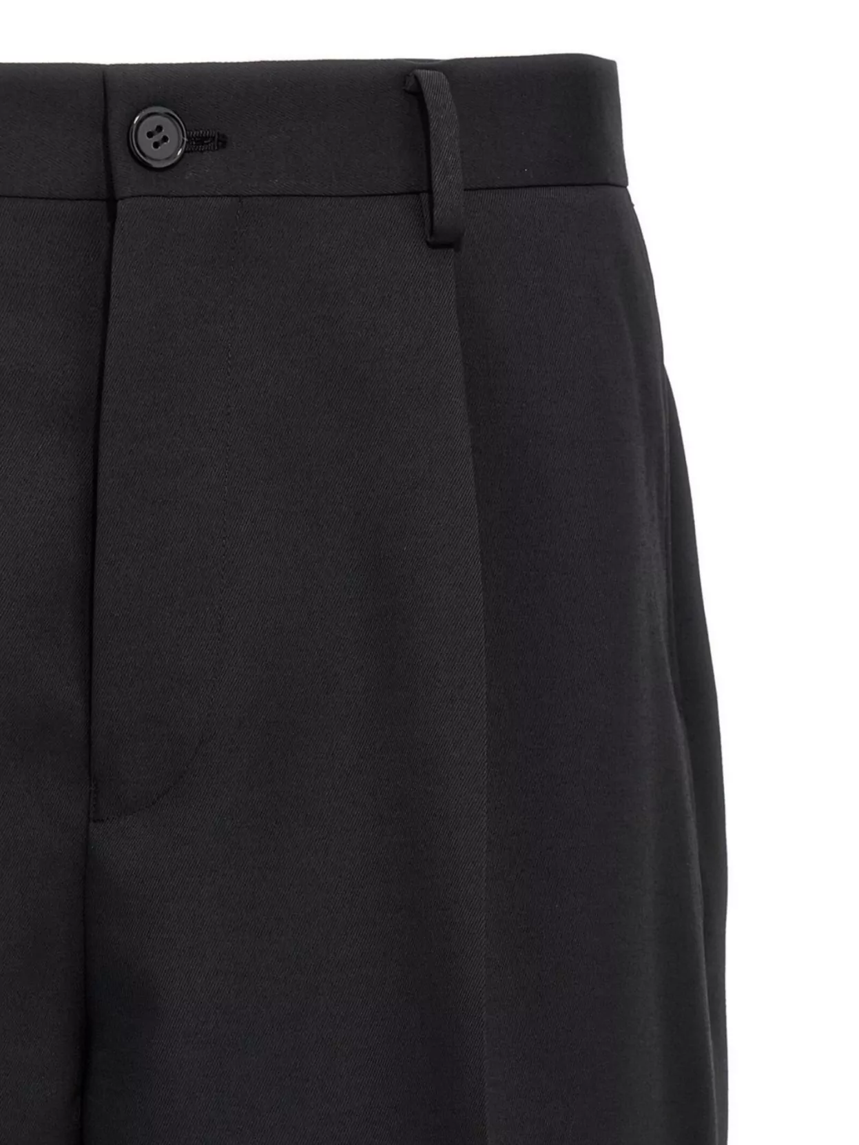 Undercover Bermuda Shorts With Back Pockets And Graphic Print