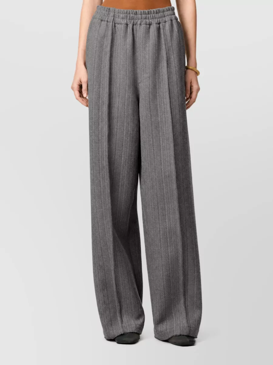 Ami Paris Wool Lounge Trousers