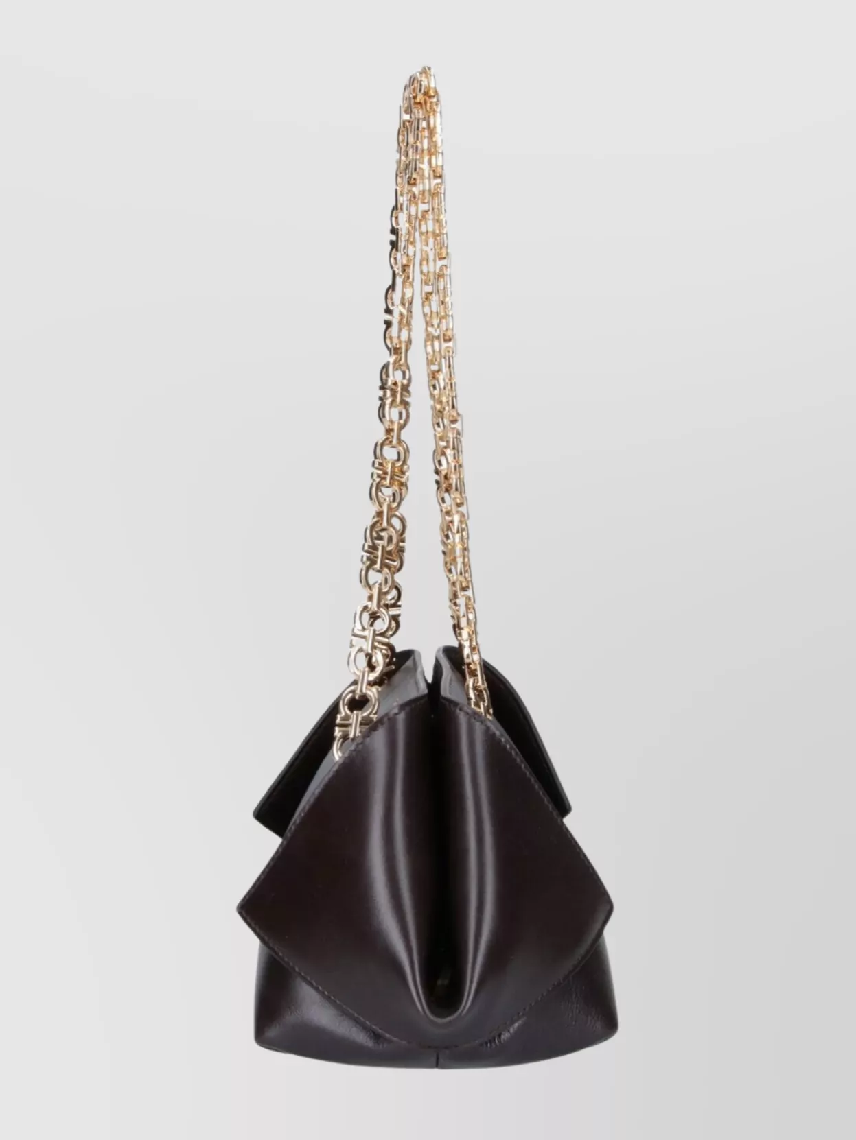 Ferragamo Chain Strap Shoulder Bag Keychain Accessory