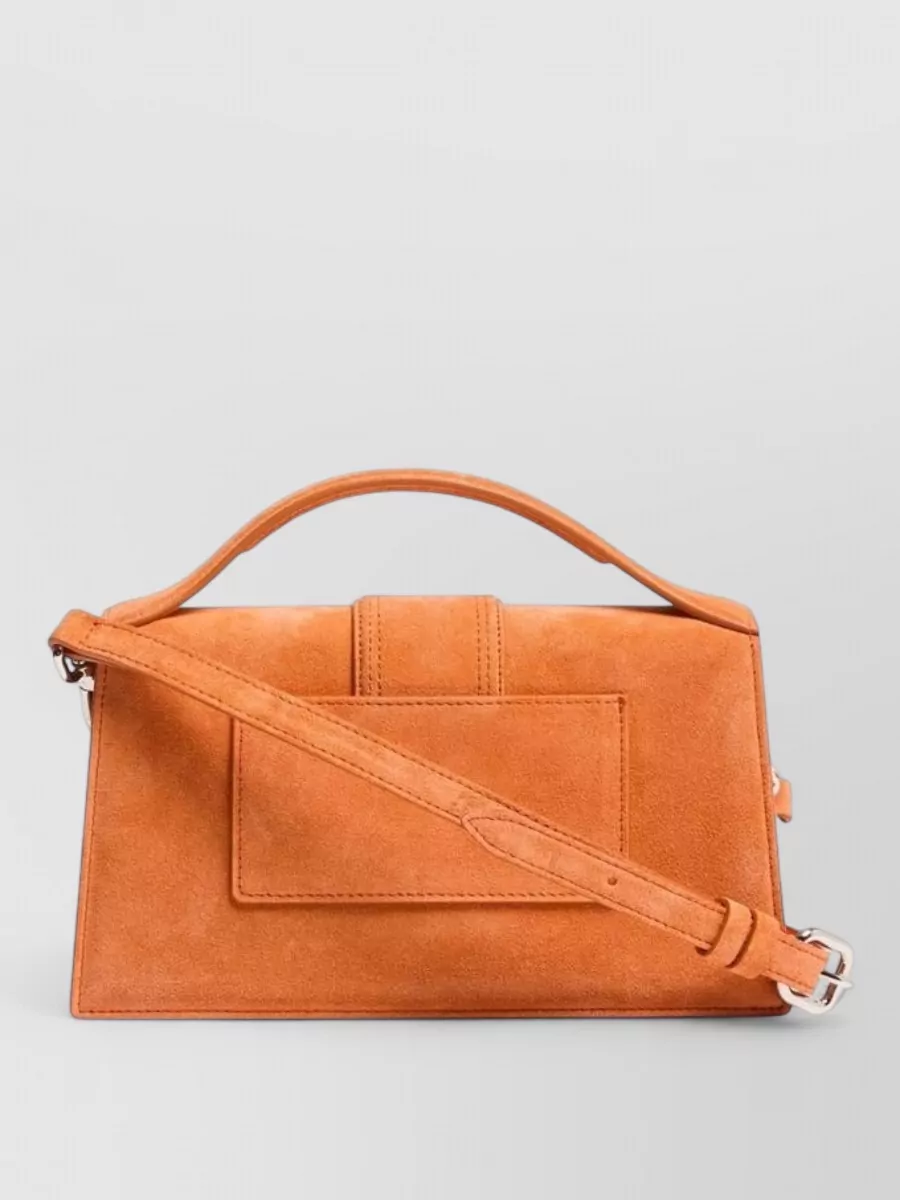 Jacquemus Le Grand Bambino Leather Bucket Bag