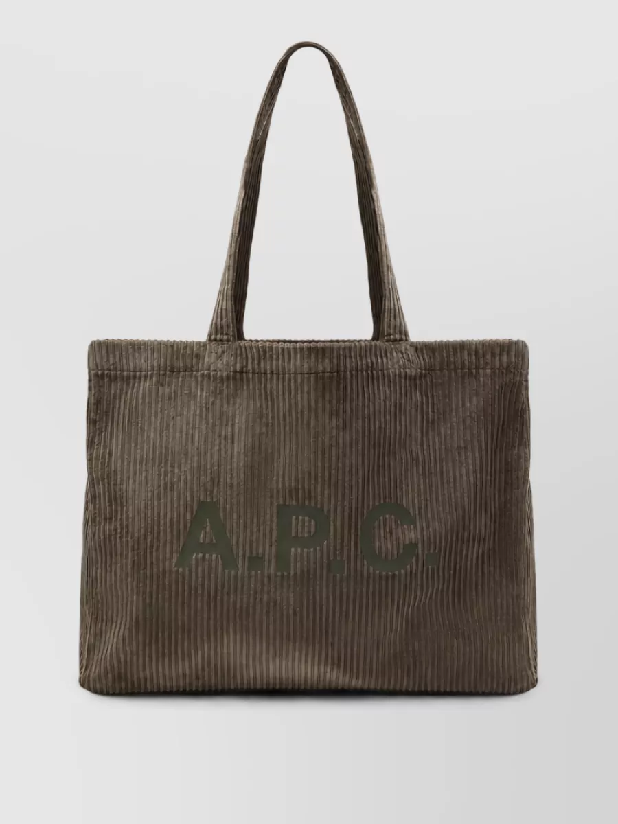 A.P.C. tote bag