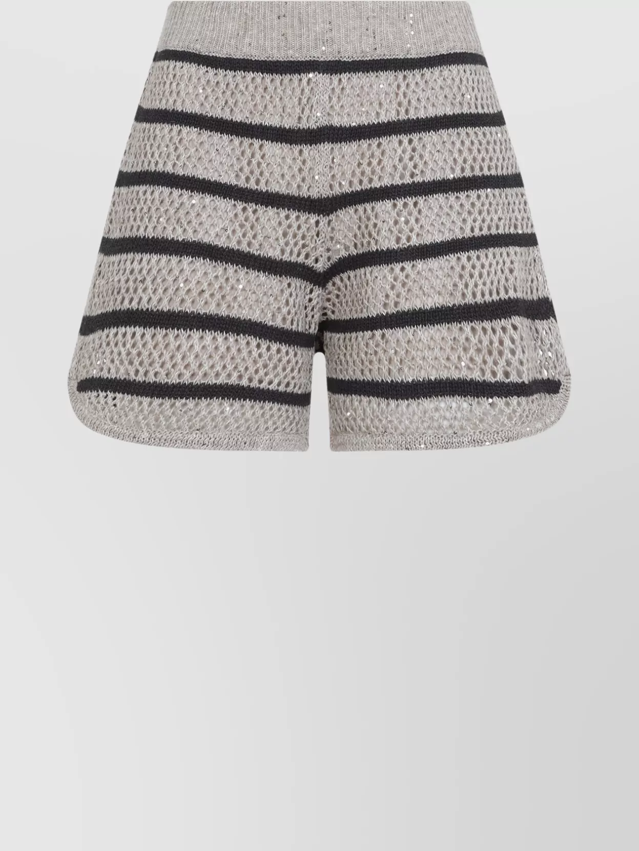 Brunello Cucinelli Striped Knit Short