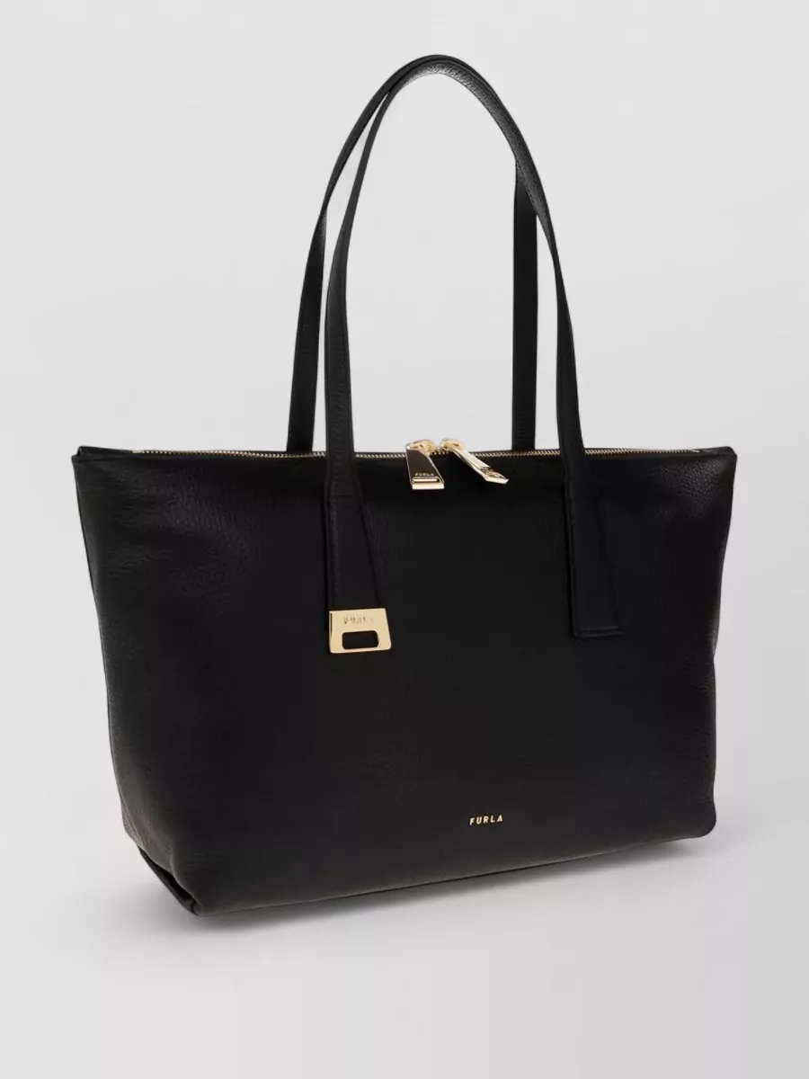Furla Leather Tote Bag