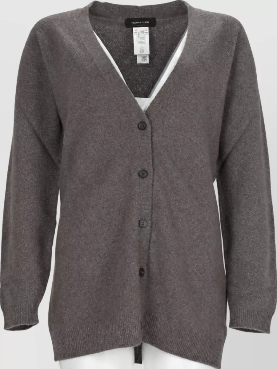Fabiana Filippi cashmere wool loungewear top