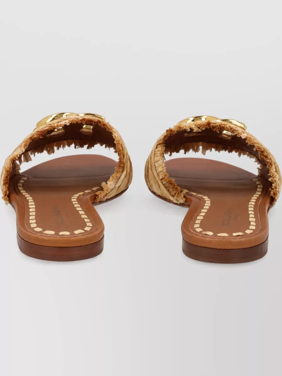 Dolce&Gabbana Logo Mules