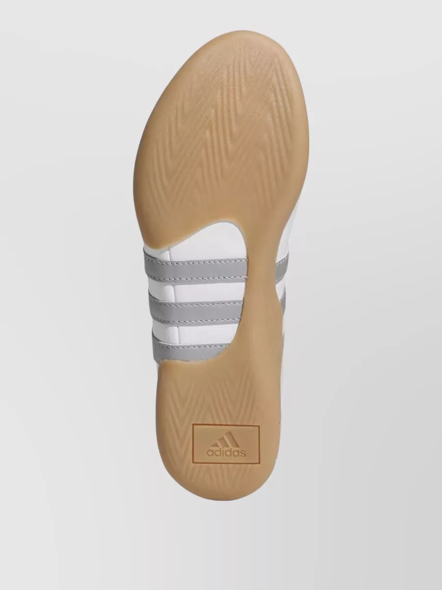 Adidas Leather Slip-On Sneakers