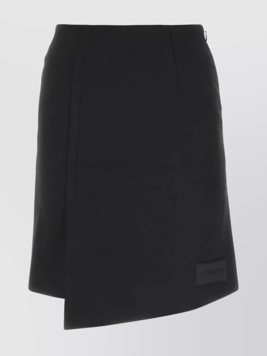Shop Remain Versatile High-waisted Stretch Skirt In Black