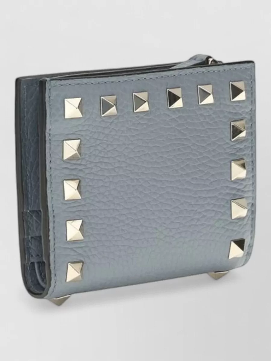 Valentino Garavani Rockstud Spike Leather Clutch Bag