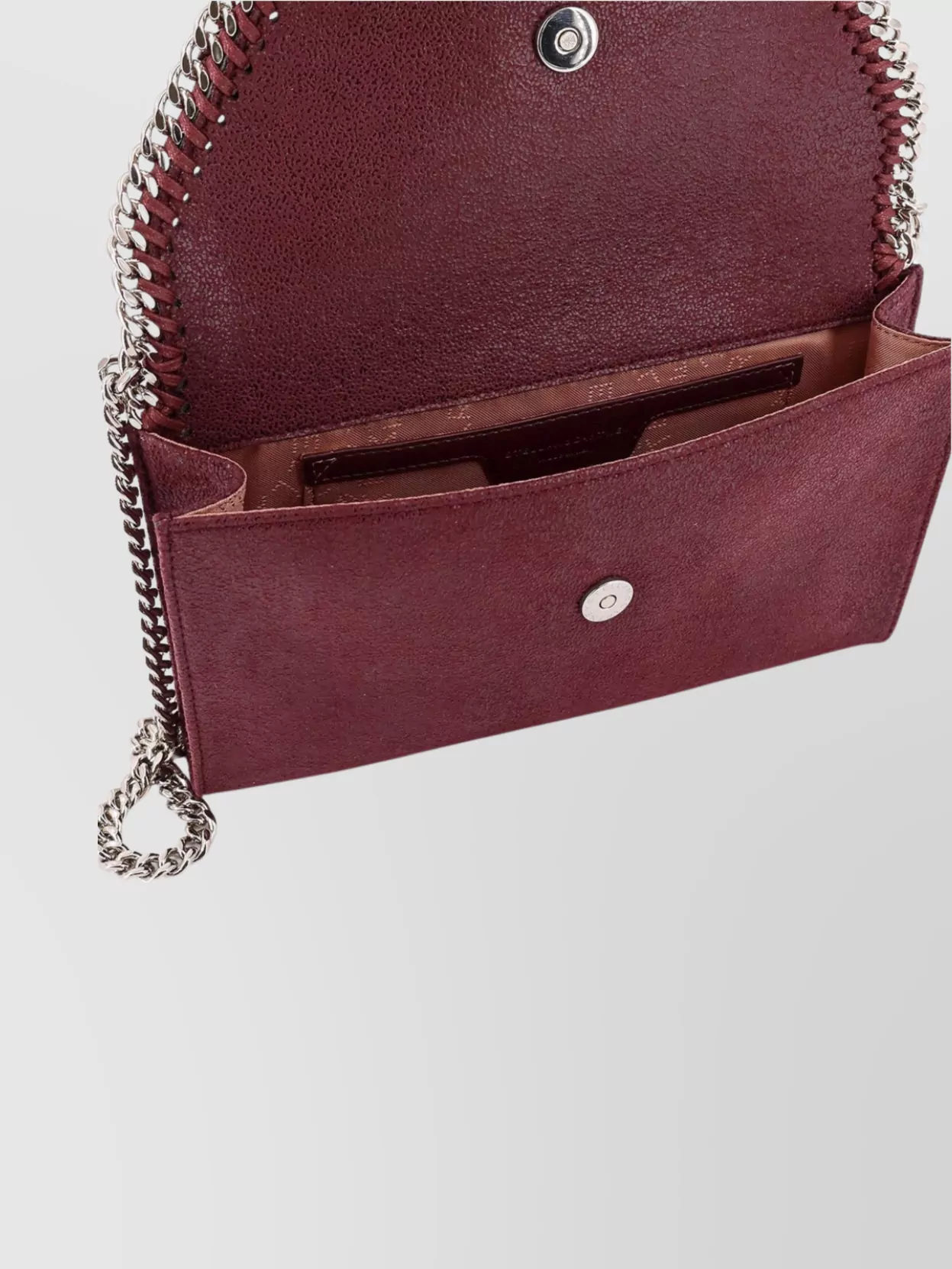 Stella Mccartney Shaggy Deer Chain Strap Shoulder Bag