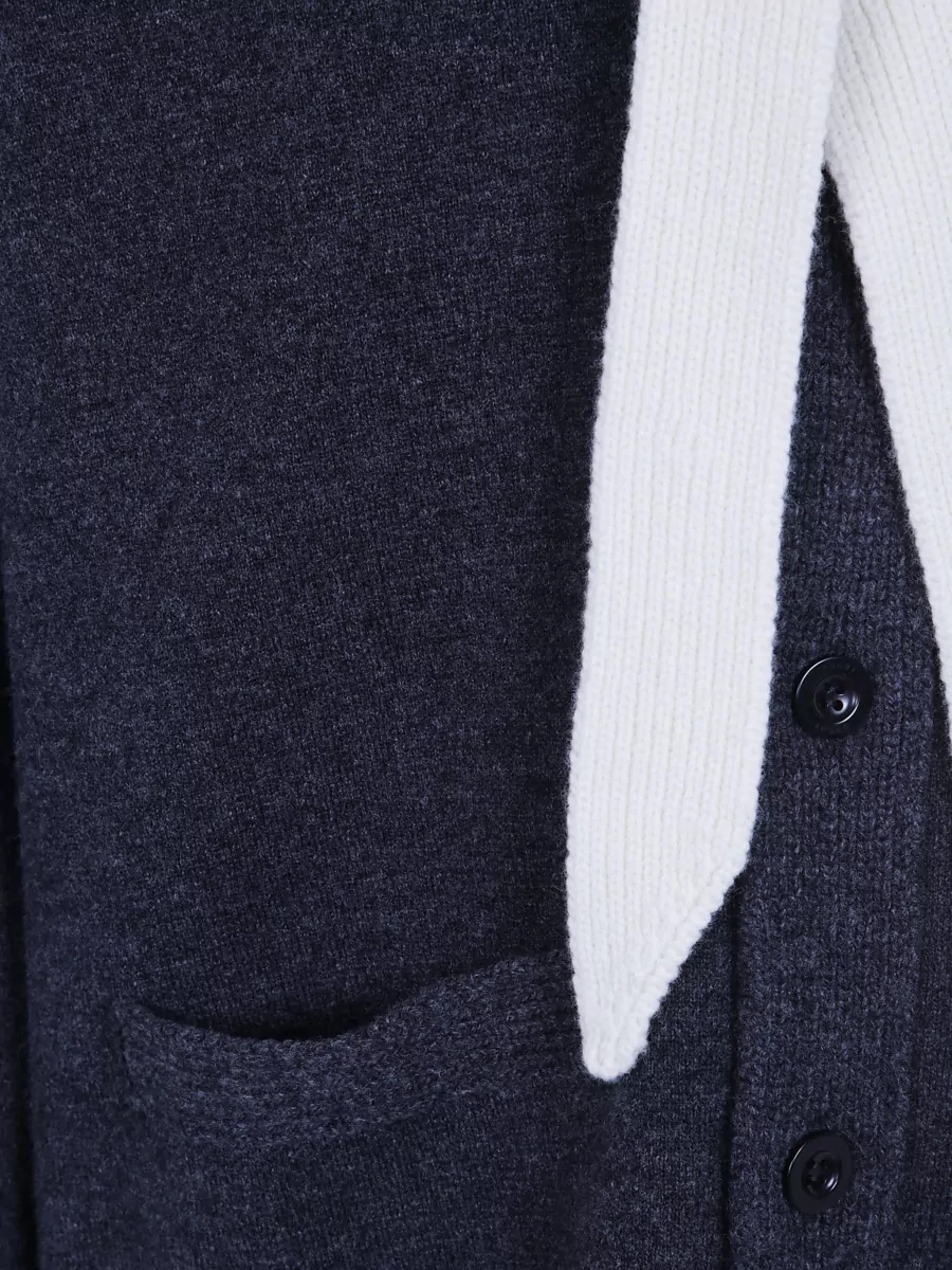 Sacai Wool Knit Cardigan