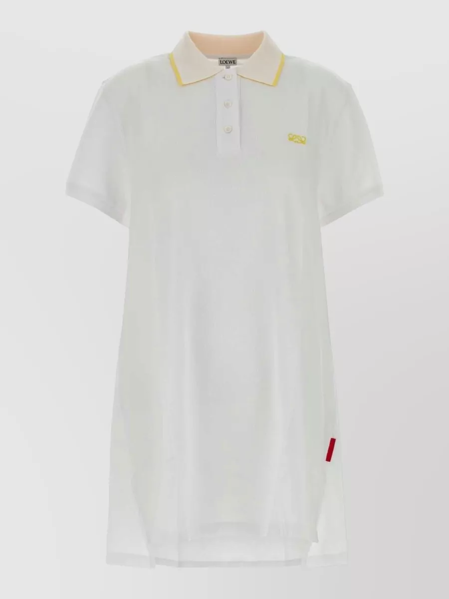 Loewe Cotton Polo Dress