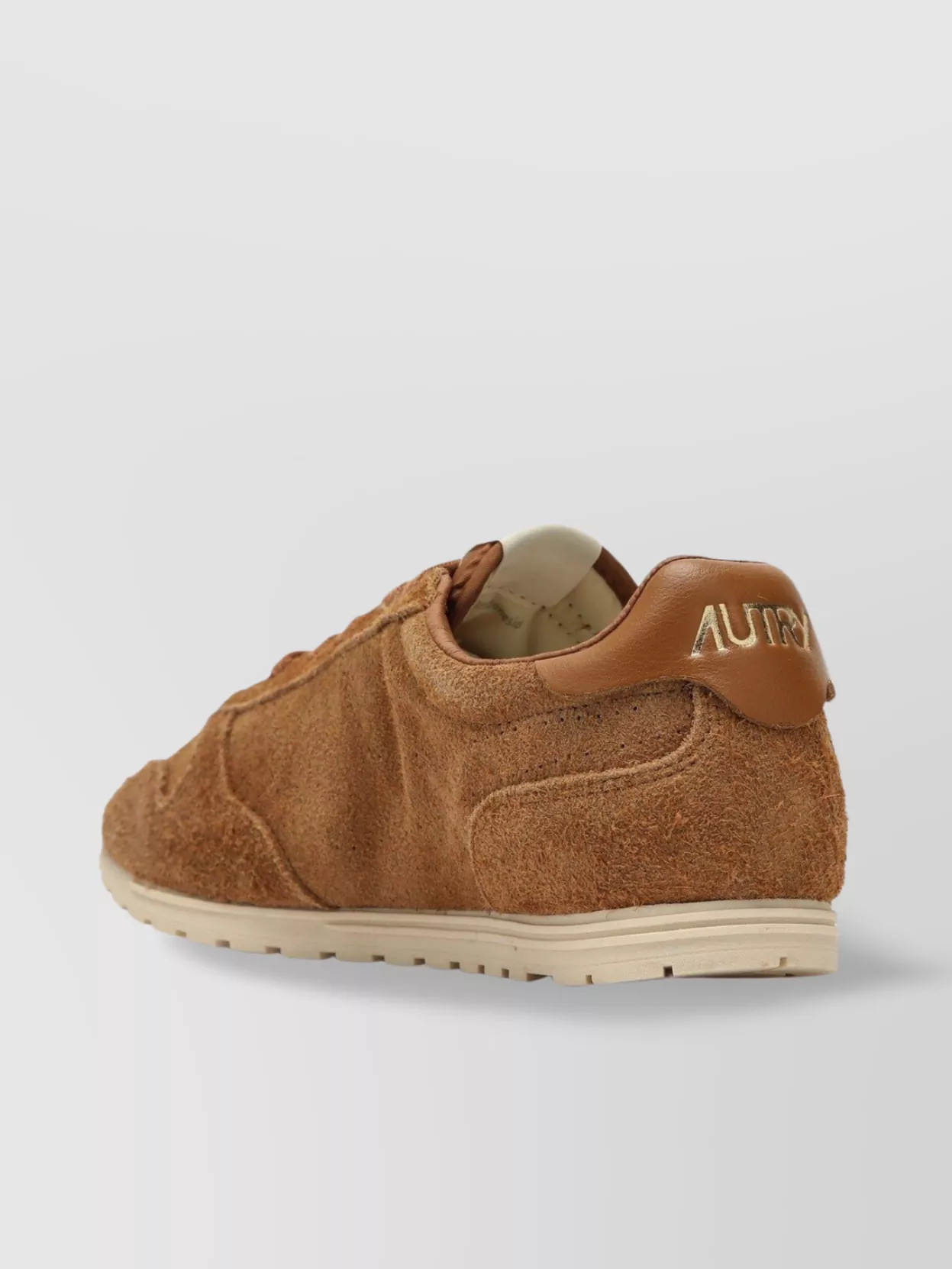 Autry Windspin Suede Finish Rubber Sole Sneaker