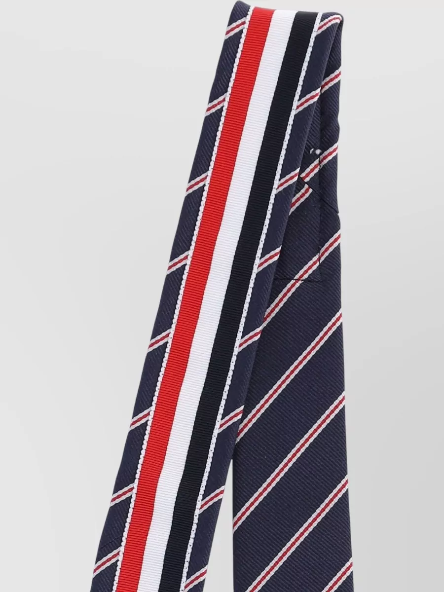 Thom Browne Silk Tie