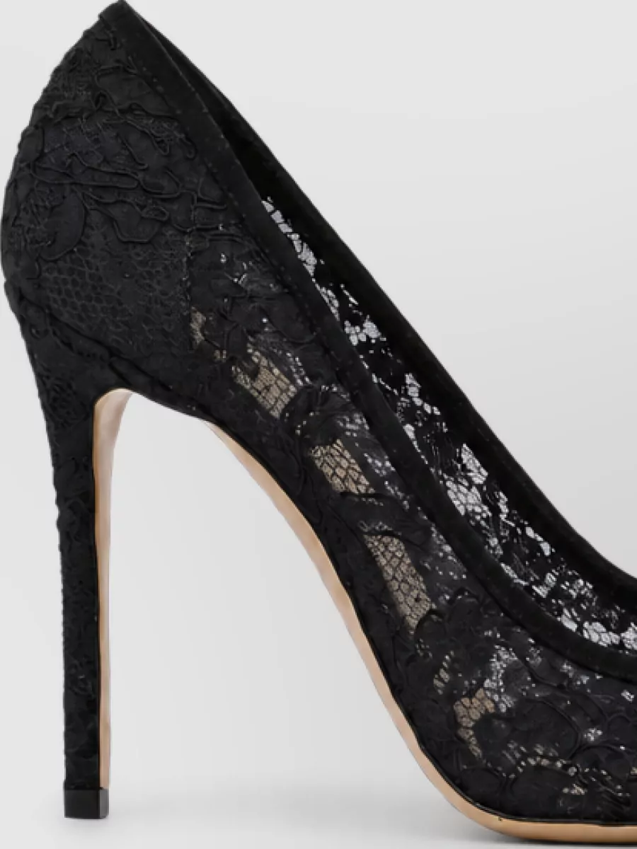 Gianvito Rossi Lace Pumps