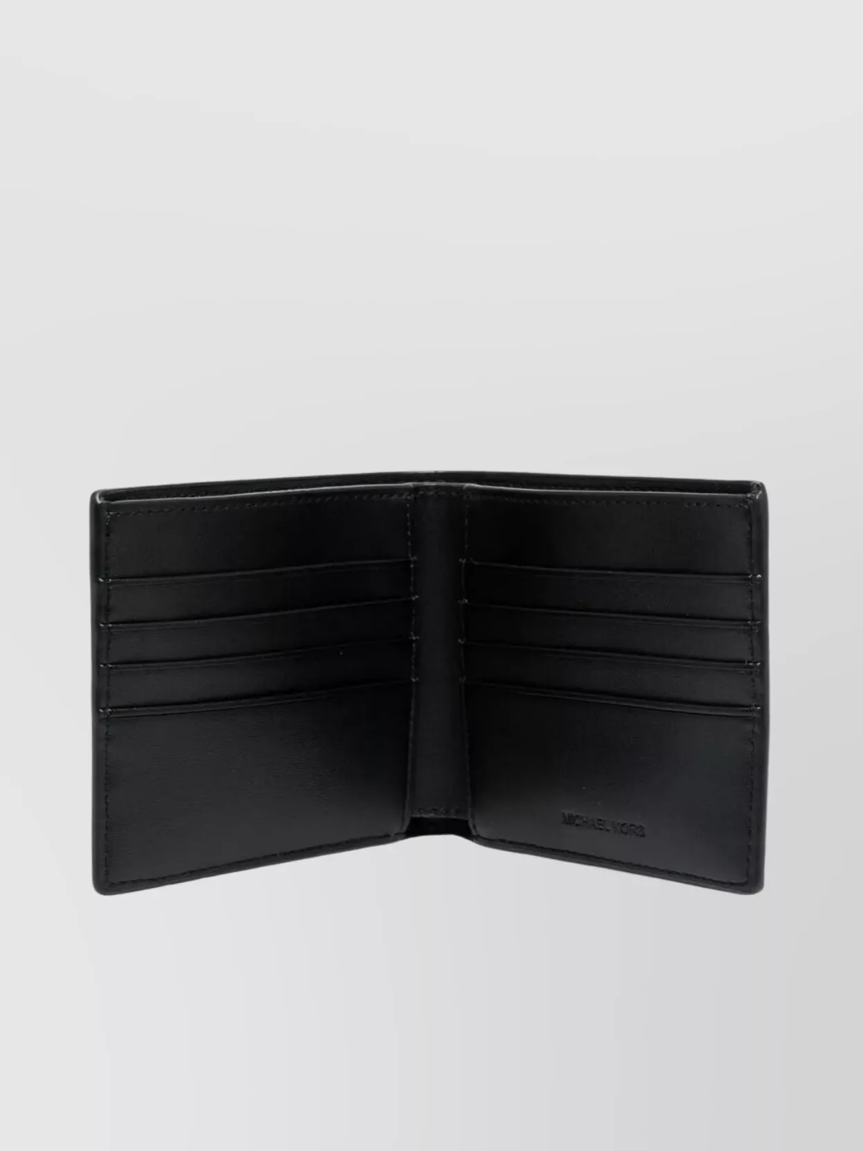 Michael Kors "Hudson" Textured Bi-Fold Wallet