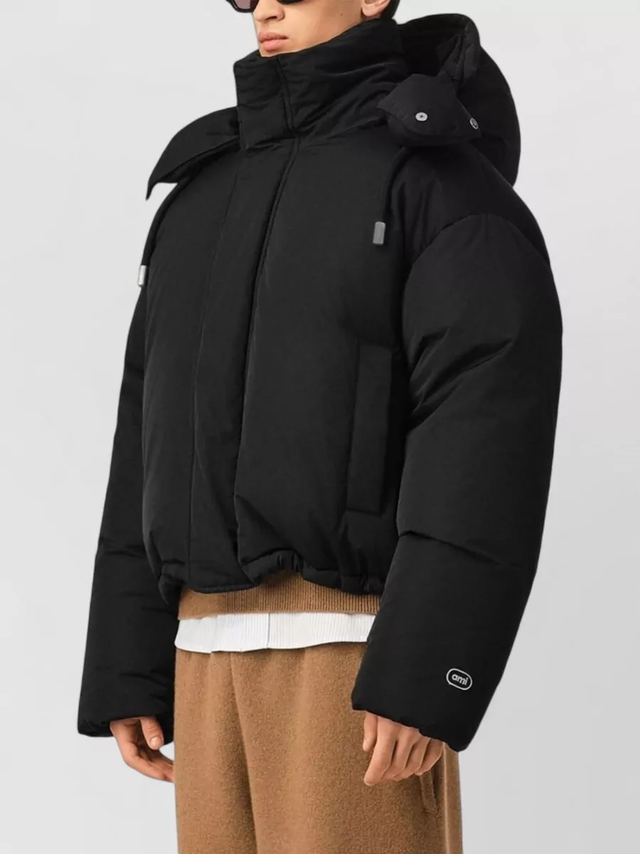 Ami Paris Padded Coat
