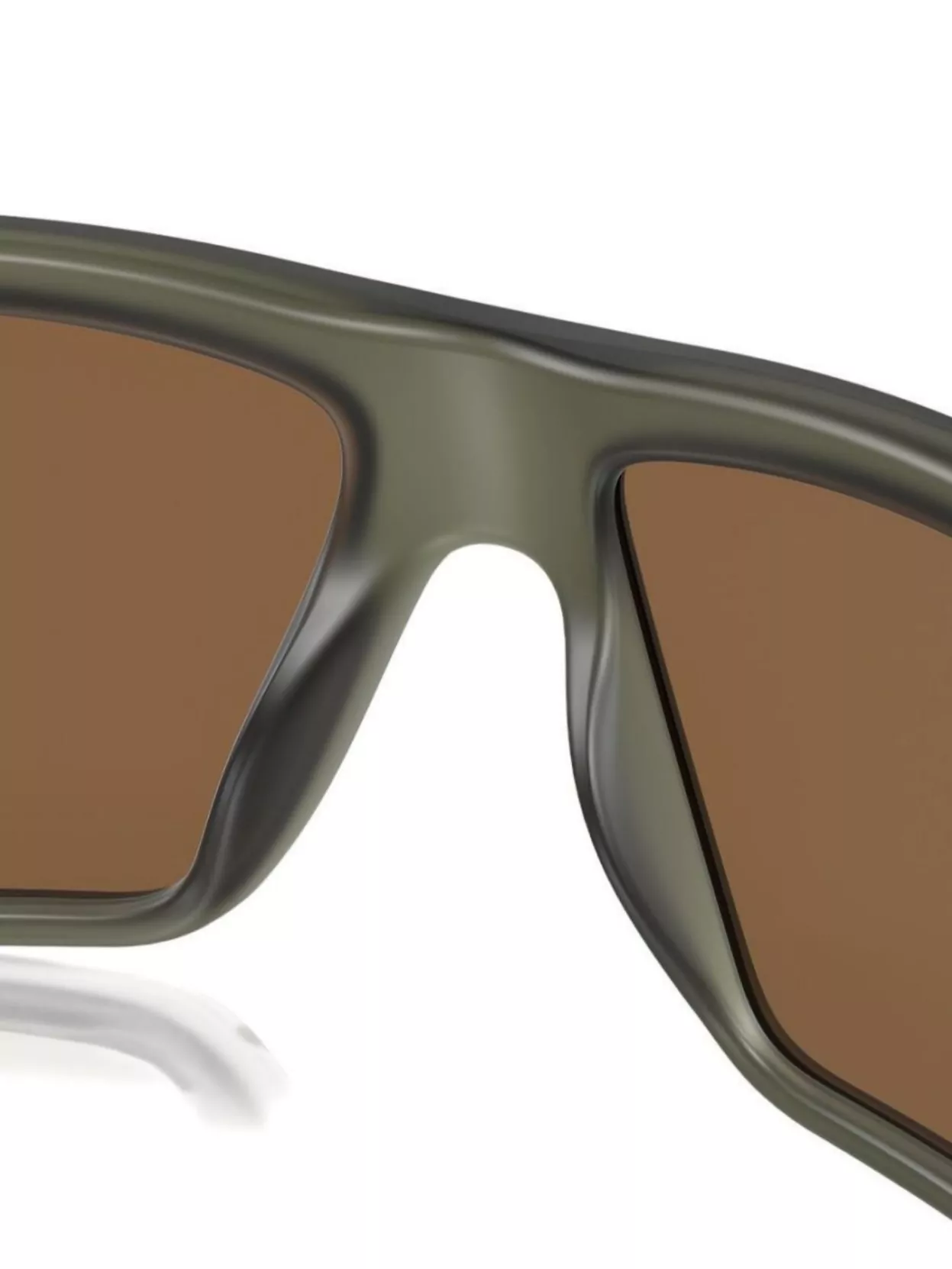 Oakley Rectangular Frame Sunglasses Textured Temples