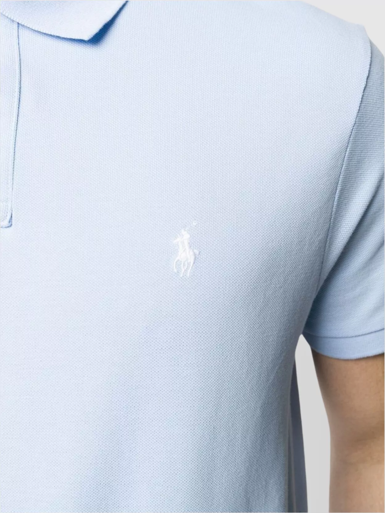 Ralph Lauren Logo Knit Polo Short Sleeve