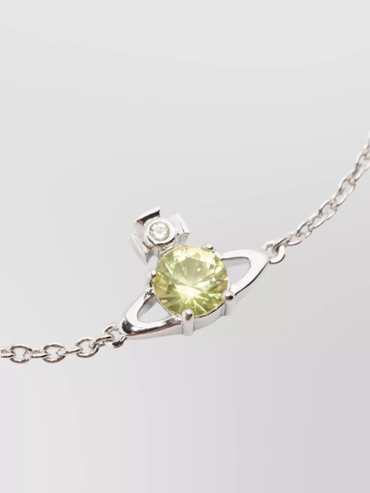 Vivienne Westwood Chain And Gemstone Bracelets