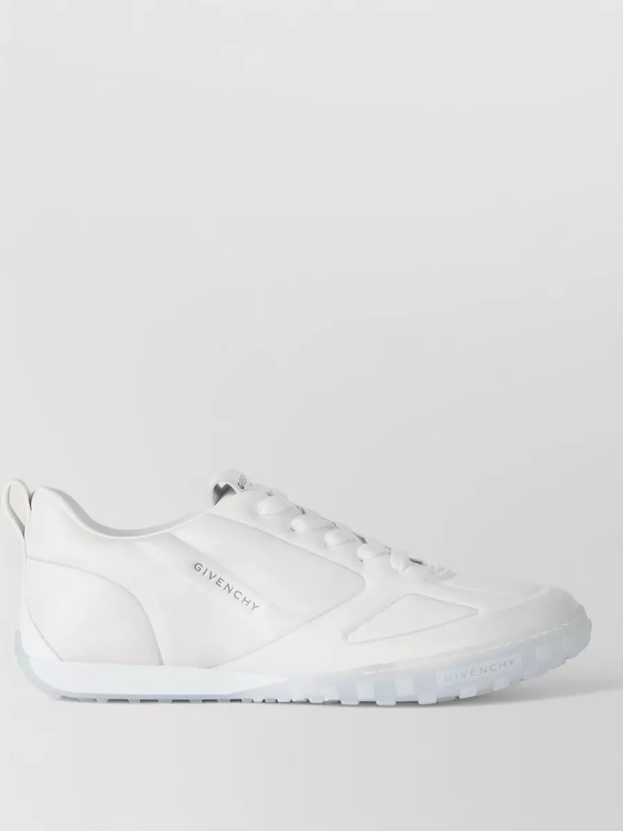 Givenchy Leather Glide Low-Top Sneakers