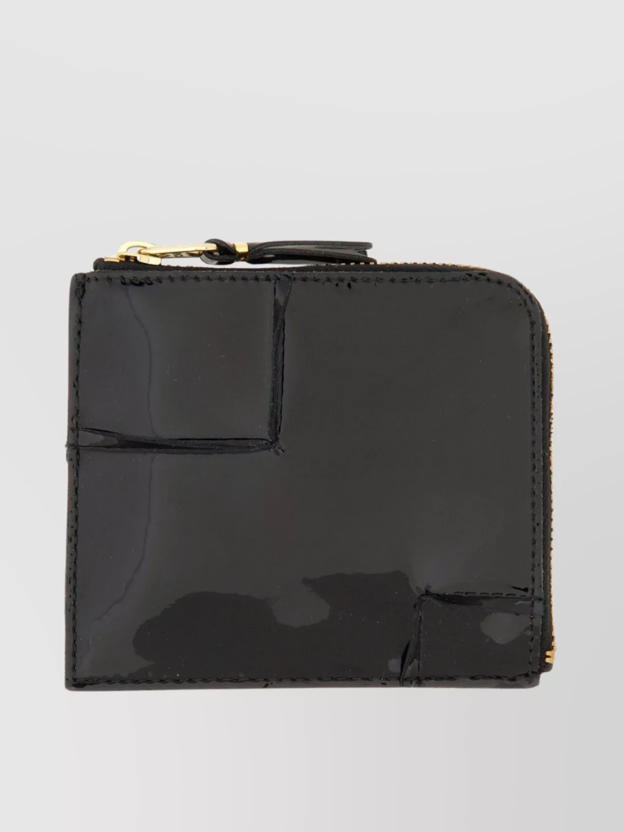Comme Des Garçons Reversed Hem Series Wallet