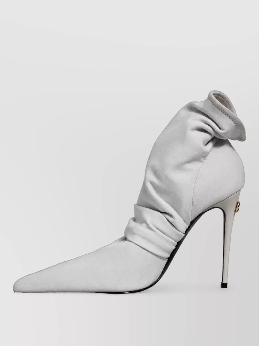 Dolce&Gabbana Stretch Ankle Sock Pumps